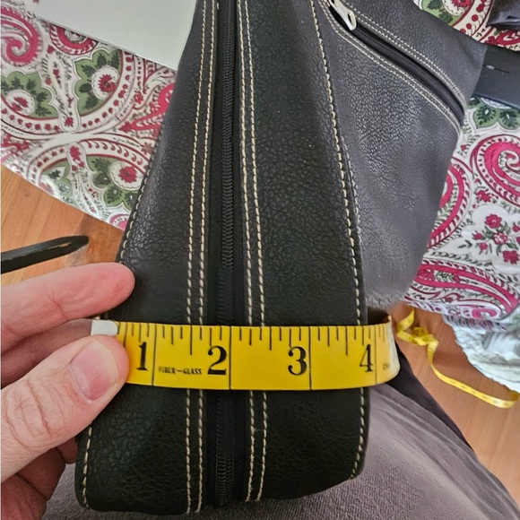 GAP Laptop Satchel Faux/Vegan Leather Expandable - Picture 14 of 14